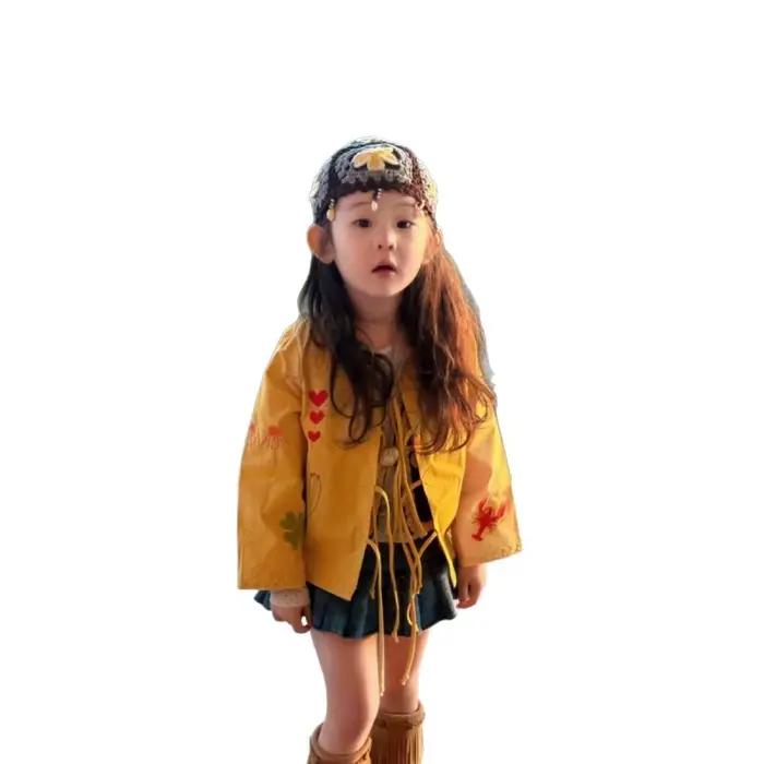 Chapeau tendance pour enfants de style coréen