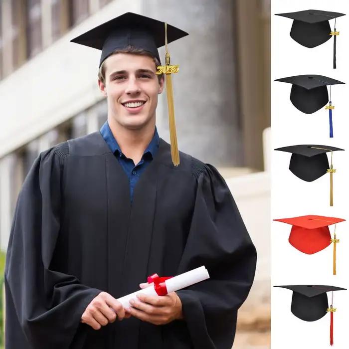 Chapeau de graduation pour adultes 2025