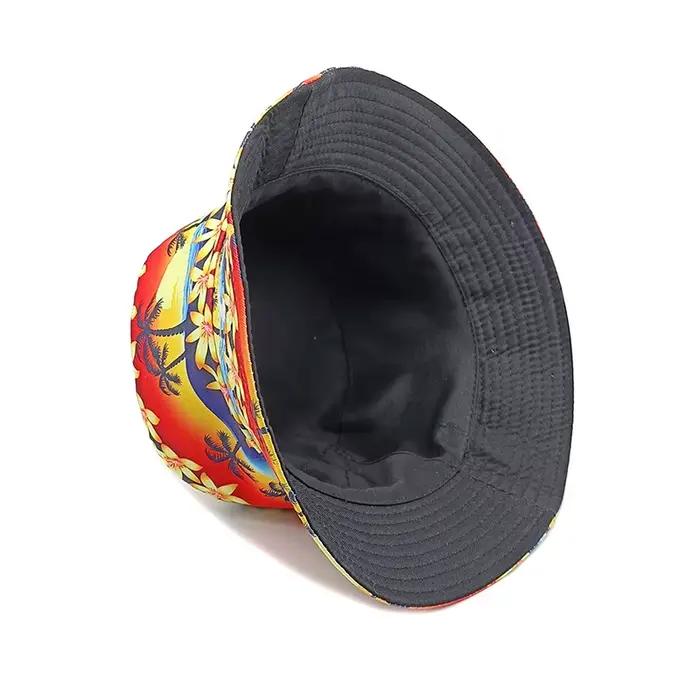 Casquettes de plage et de voyage en plein air avec motif hawaïen Bocca
