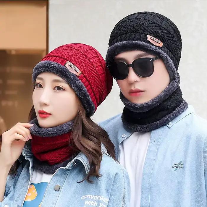 Chapeau en laine pour hommes et femmes