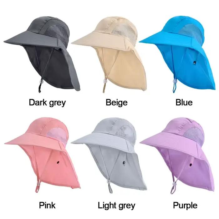 Chapeaux seau d'été pour enfants