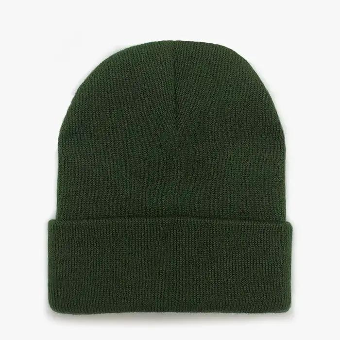 Chapeaux d'hiver pour femmes hommes bonnets tricotés solide mignon chapeau filles automne femme Bonnet casquettes plus