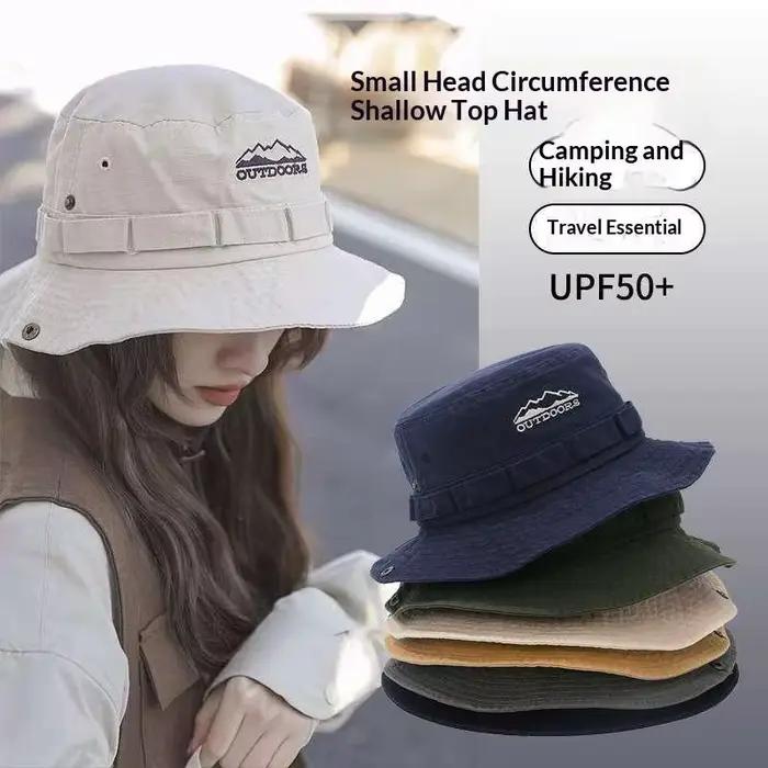 Chapeau de camping en plein air