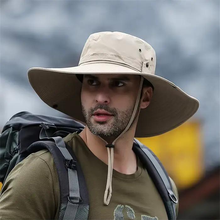 Chapeau seau d'été pour hommes