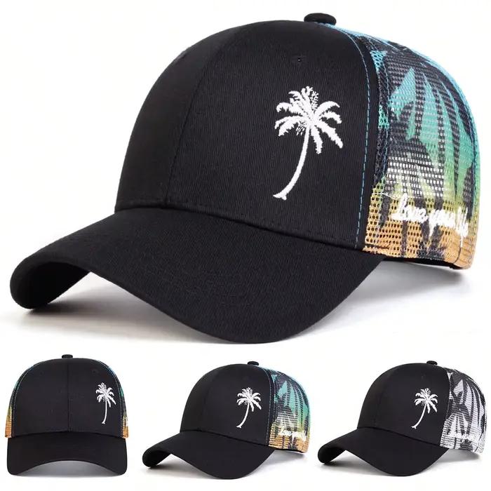Casquette décontractée en maille pour homme