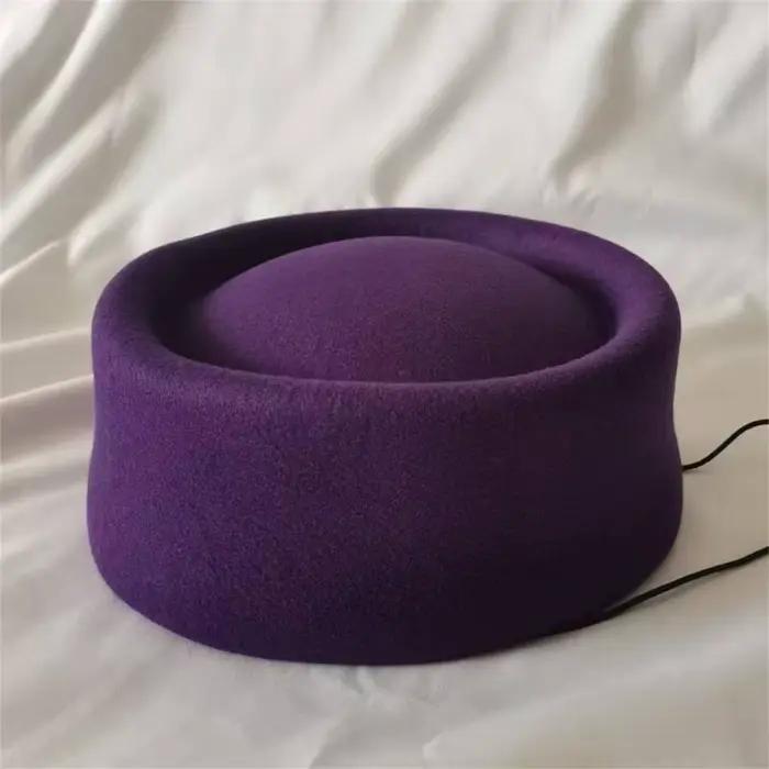 Béret couleur unie pour femmes