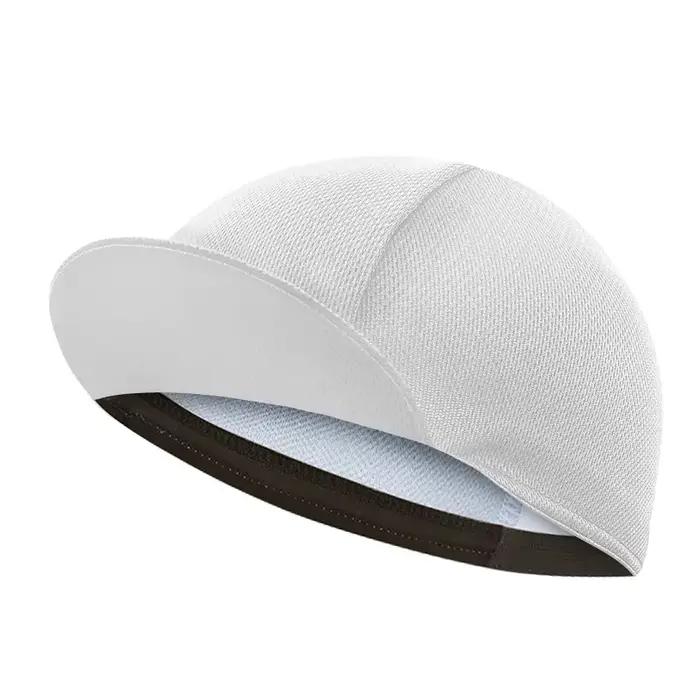 Casquette de cyclisme classique de couleur unie