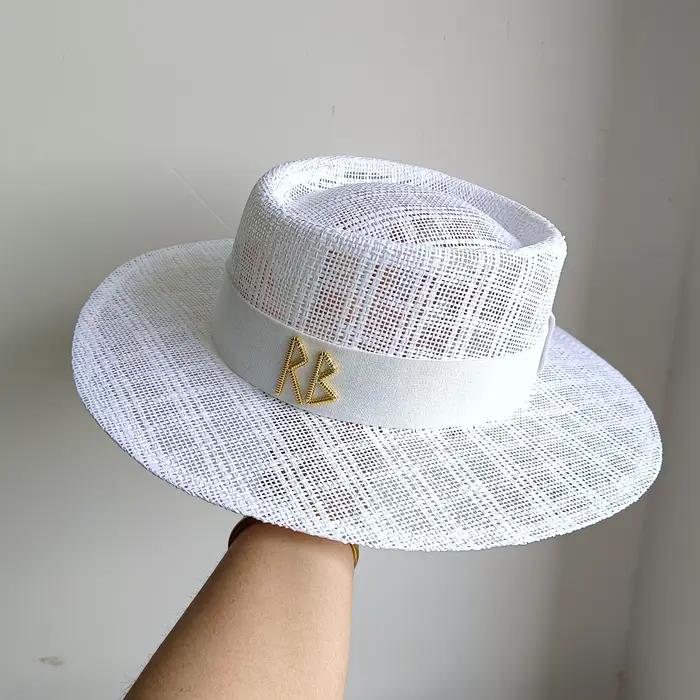 Chapeaux chapeau de plage bohème
