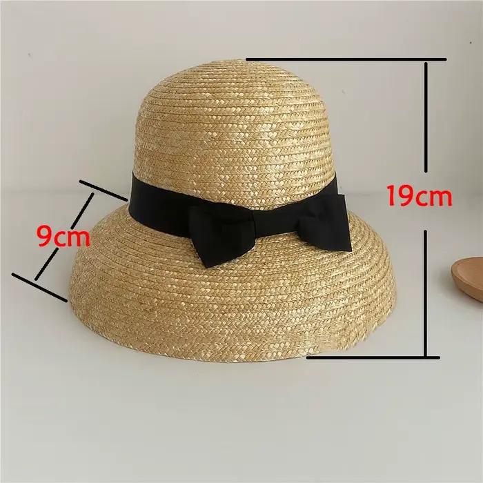 Chapeau de Cloche fait à la main pour femmes