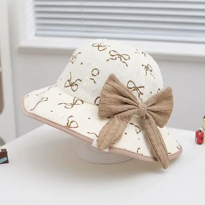 Chapeau de soleil pour enfants