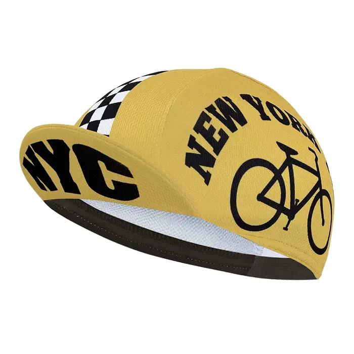 Casquette de cyclisme classique en polyester