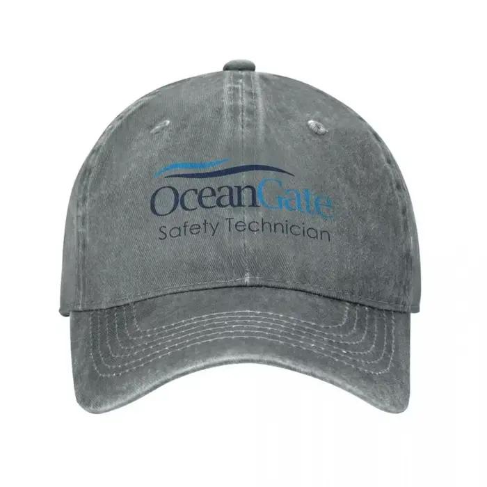Casquette de Baseball Vintage OceanGate pour technicien de sécurité