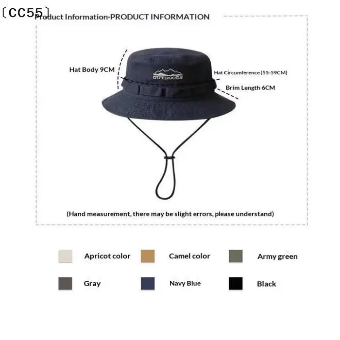 Chapeaux de camping et de montagne