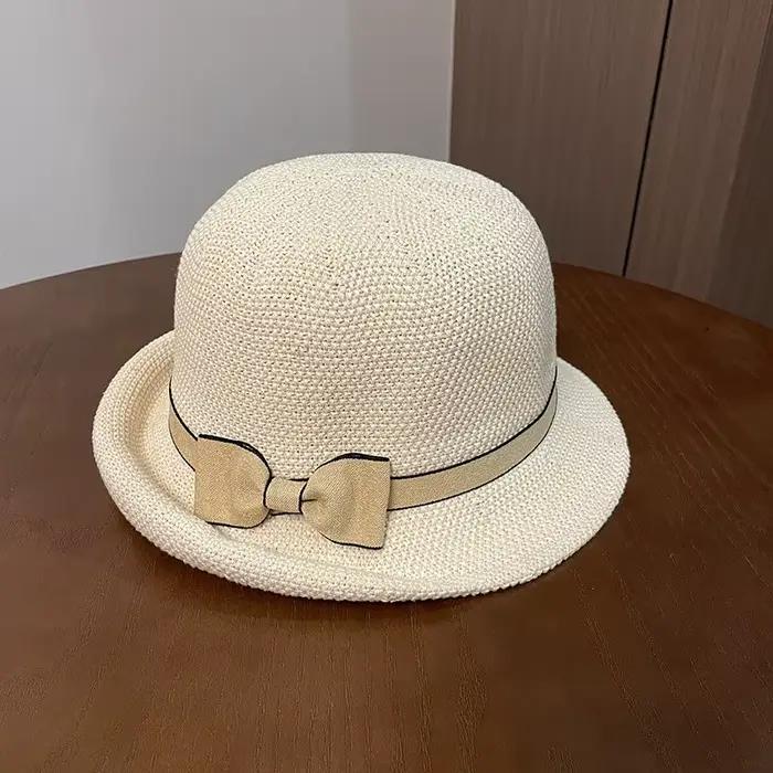 Chapeau de mode britannique urbain pour femmes