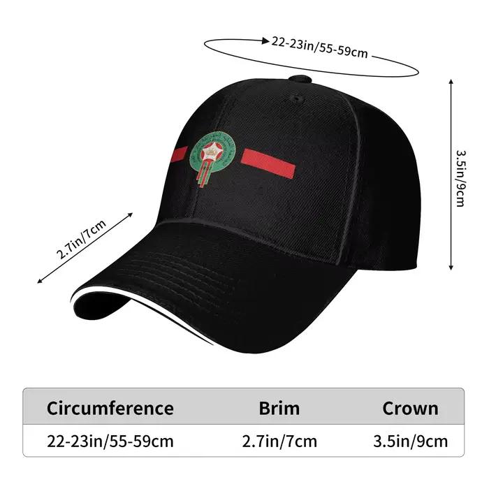 Casquettes de baseball d'été Maroc