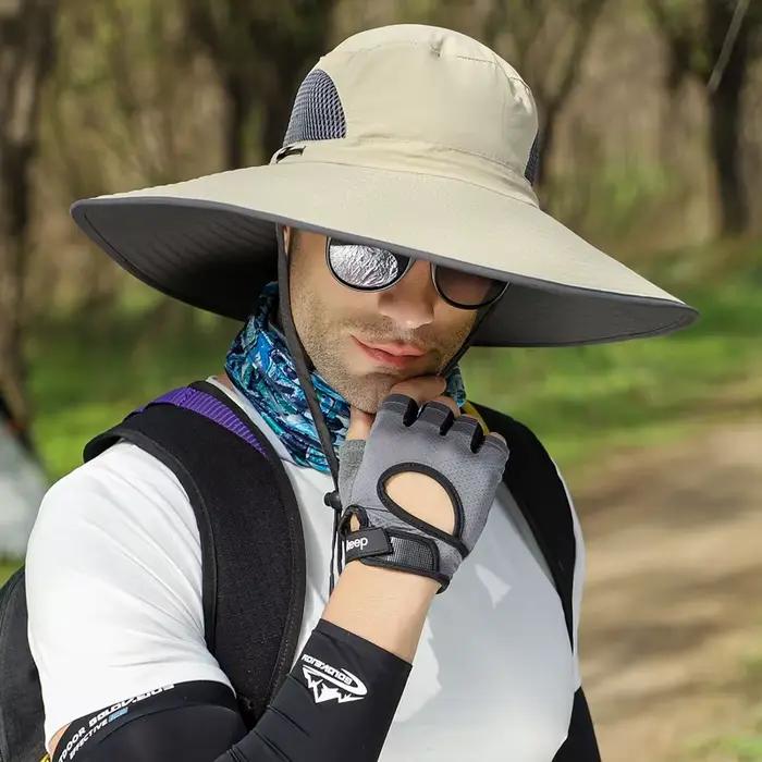 Chapeau de pêche en plein air pour homme