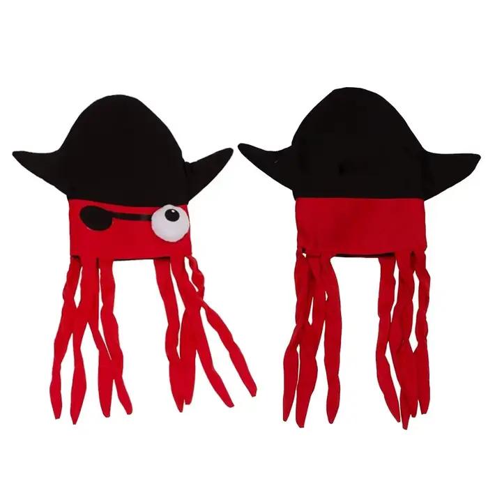 Casquette de poulpe créative