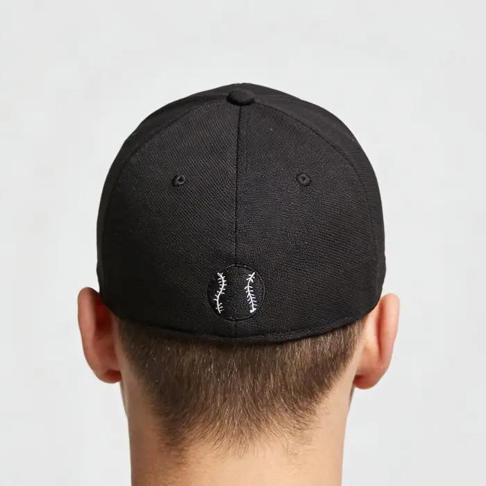 Nouvelles casquettes de baseball ajustées et entièrement fermées
