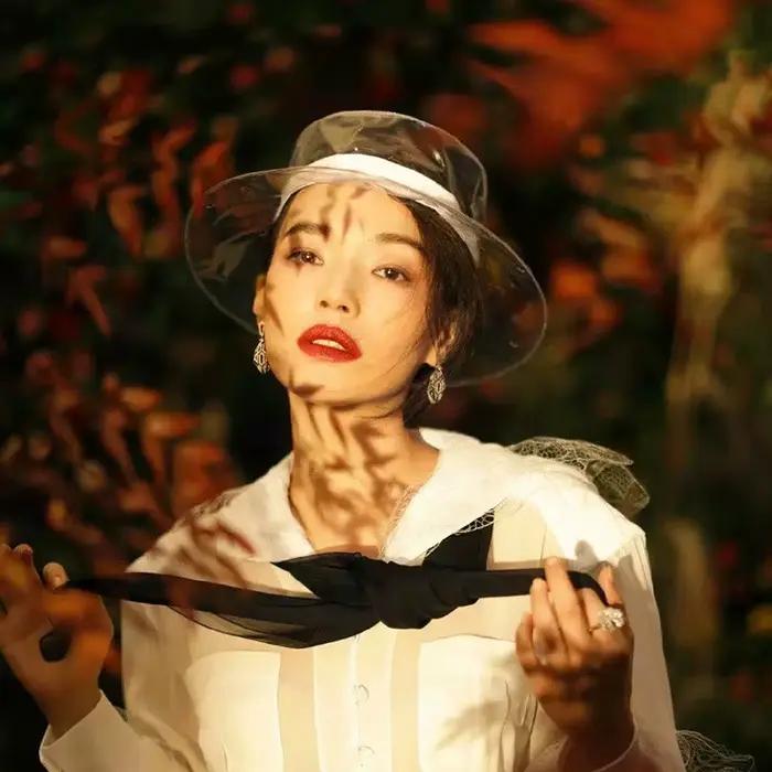 Chapeau de pluie Transparent en PVC
