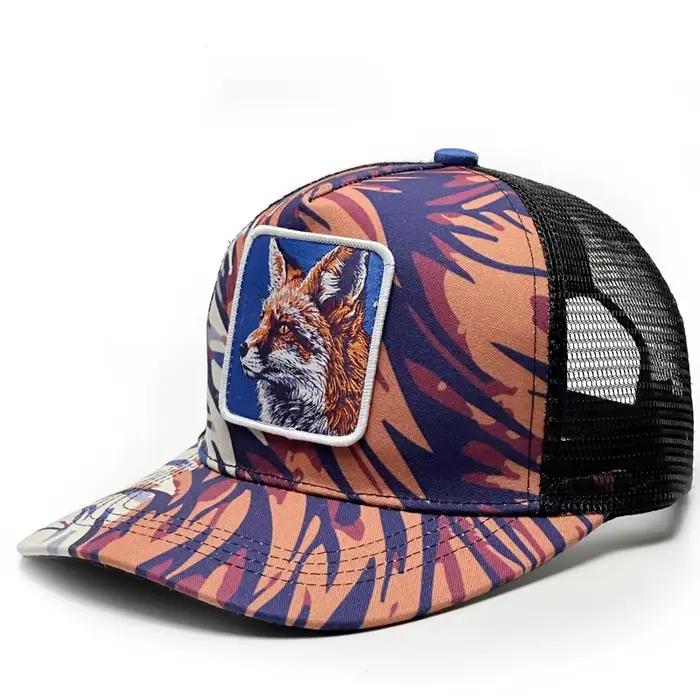 Casquette de Baseball en Maille de Marque de Luxe pour Homme et Femme