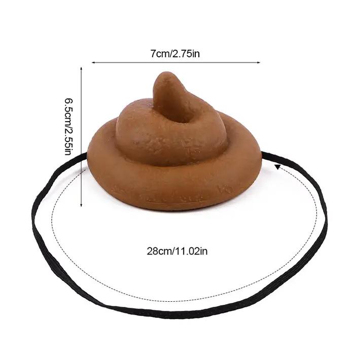 Chapeau de merde amusant pour enfants
