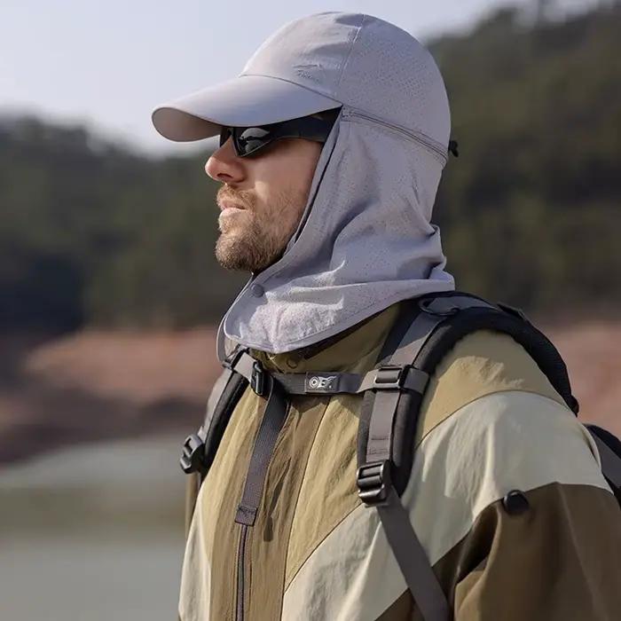 Chapeaux de soleil à séchage rapide pour hommes et femmes