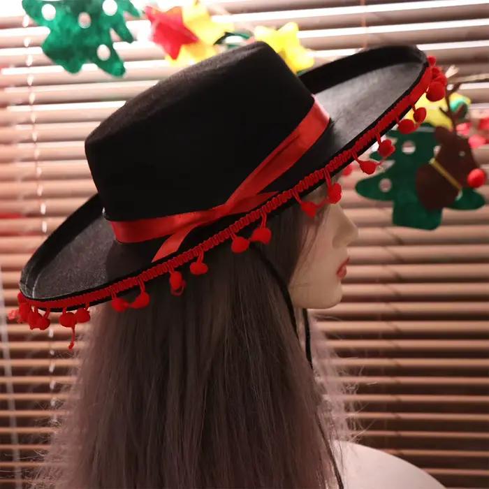 Fuzz Ball – chapeaux Sombrero mexicains pour spectacle sur scène