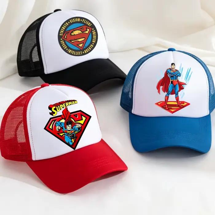Casquette de baseball Superman pour enfant