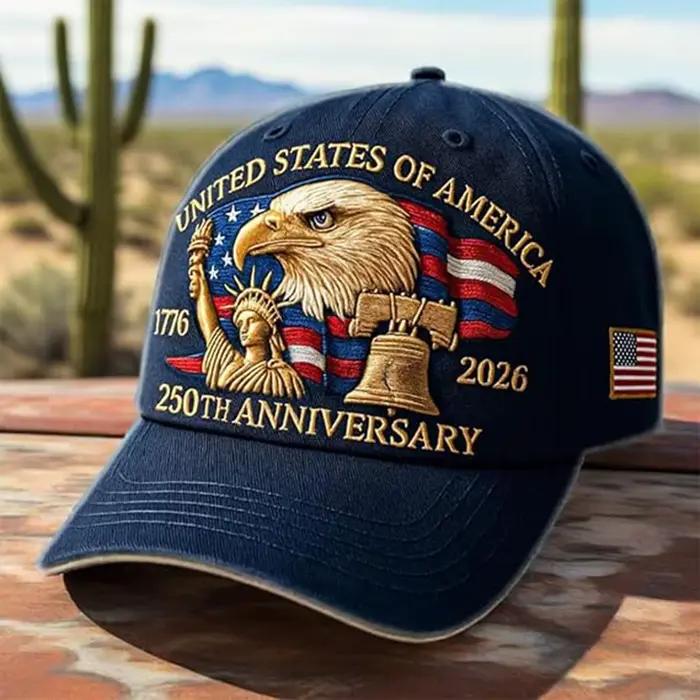 Casquette du 250e anniversaire des États-Unis