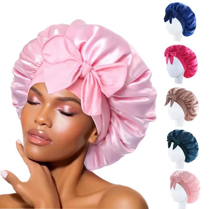 Bonnet en Satin en soie