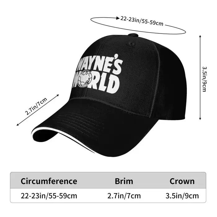 Casquettes de baseball Waynes World 2025