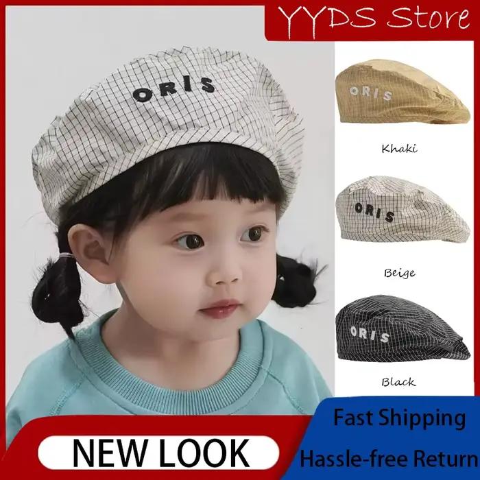 Béret coréen pour enfants : printemps automne