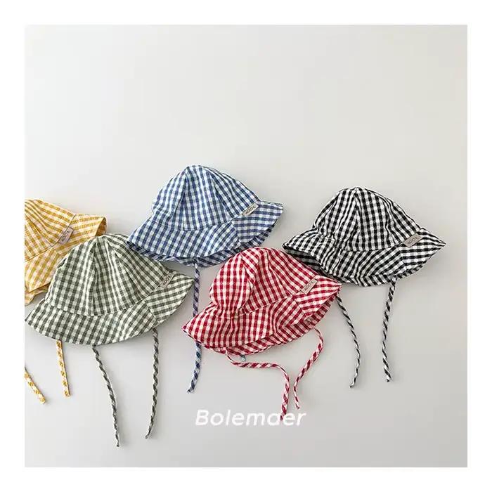 Chapeau de soleil pour bébé 46-48 cm
