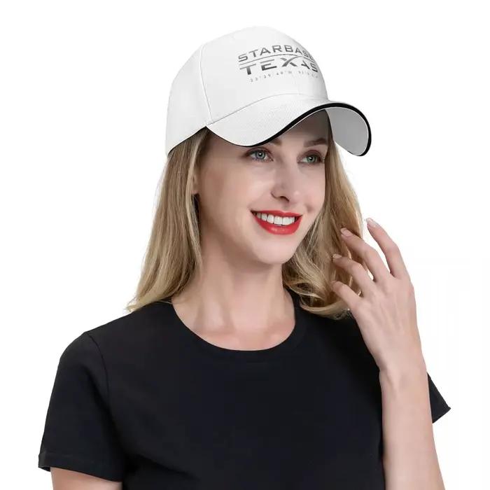Starbase Texas Boca Chica Art SpaceX Starship casquette de Baseball hommes chapeaux femmes visière cyclisme casquettes de relance