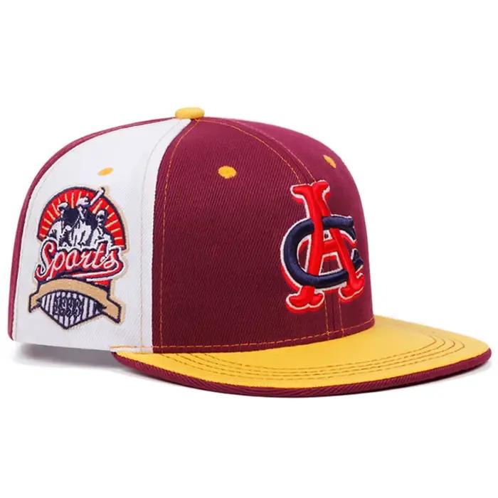 2025 personnalisé nouveau chapeau de baseball CA brodé mode rue hiphop