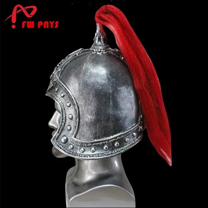 Chapeau général chinois ancien en argent doré pour adultes