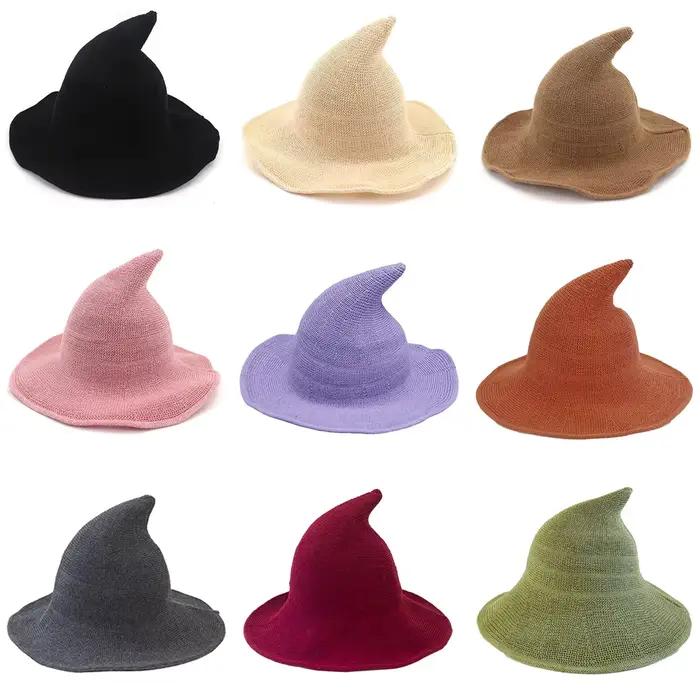 Chapeau de sorcière d'halloween
