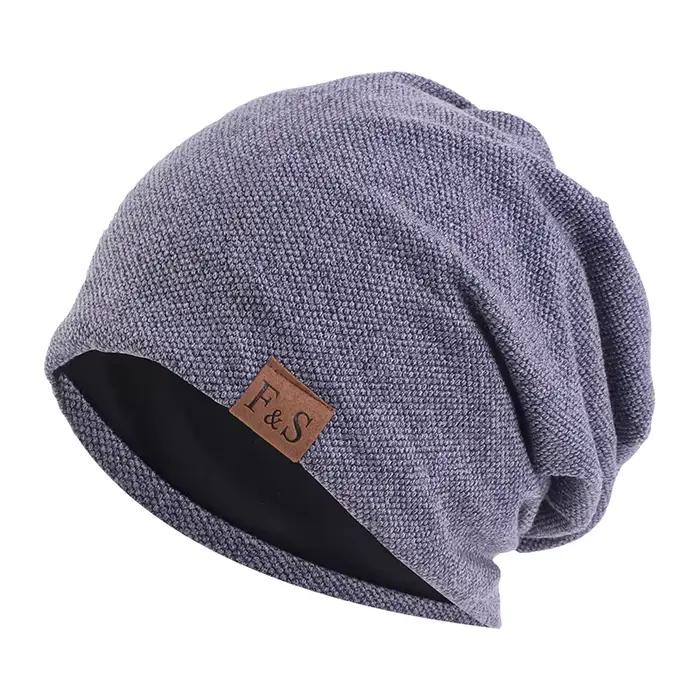 Bonnet unisexe pour la nuit