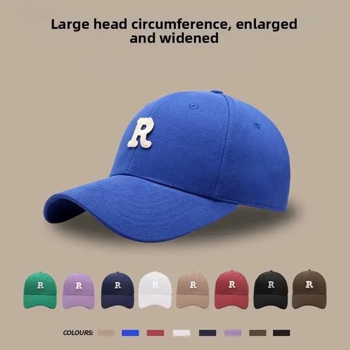 Casquette de Baseball à grande tête pour hommes et femmes