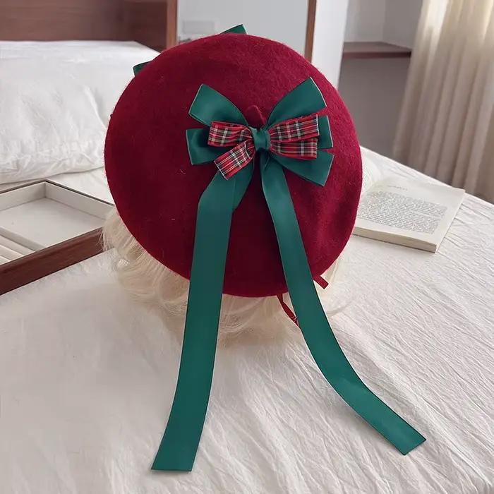 Béret en laine pour femmes