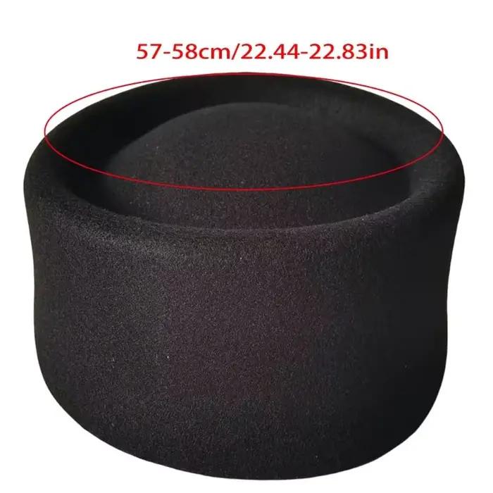 Béret couleur unie pour femmes
