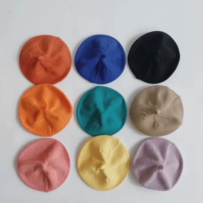 Béret Vintage pour bébé garçon et fille