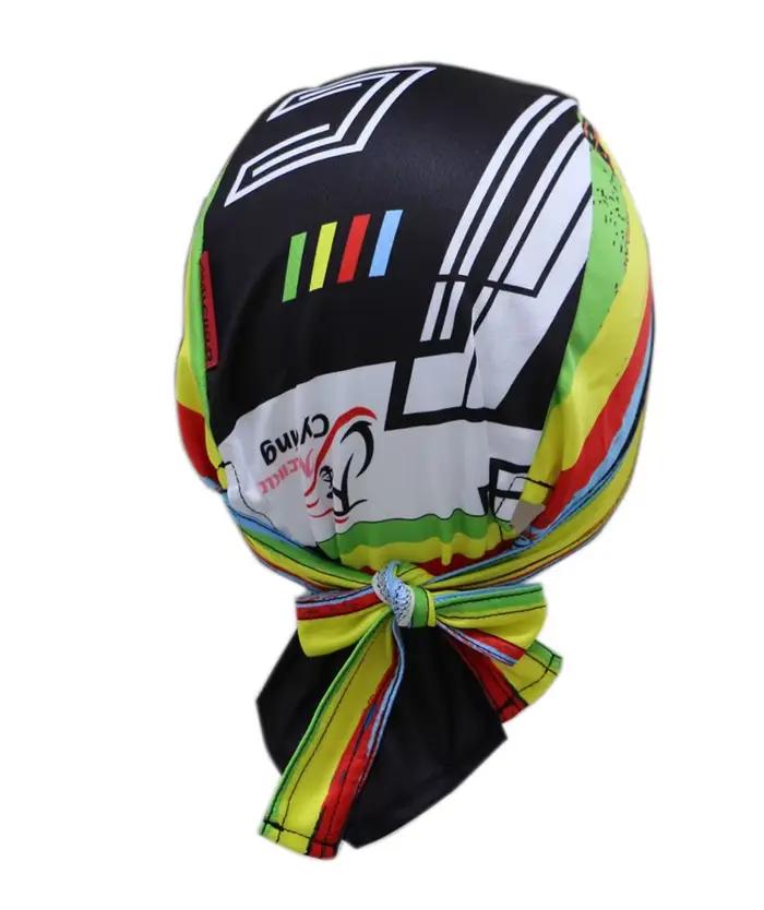 Casquettes de cyclisme de vélo Pirate Bandana Ciclismo Casquette Portable sport Gorro Invierno Hombre foulard bandeau Bicicleta chapeau