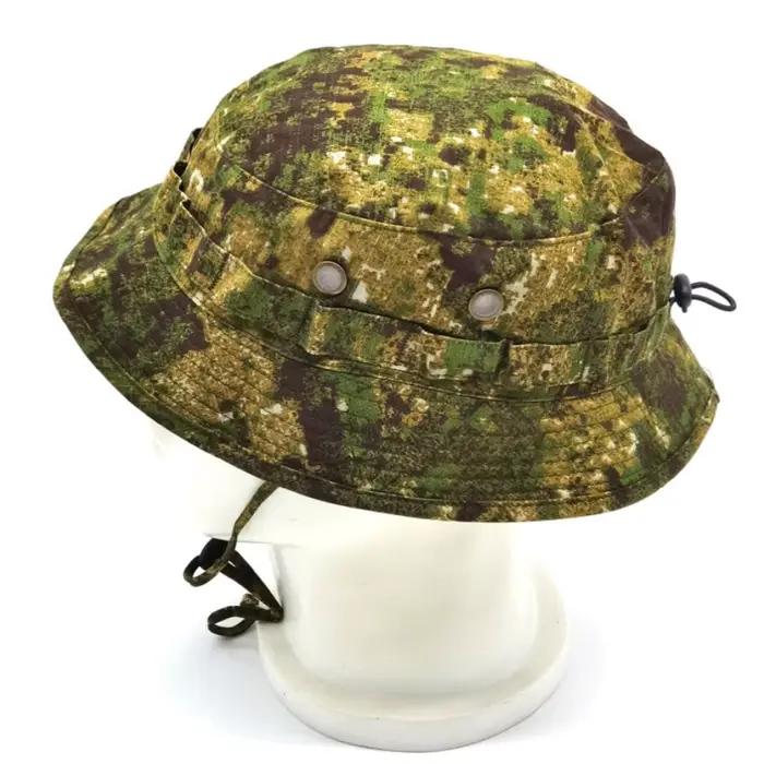 Chapeau de pêcheur tactique à bord court