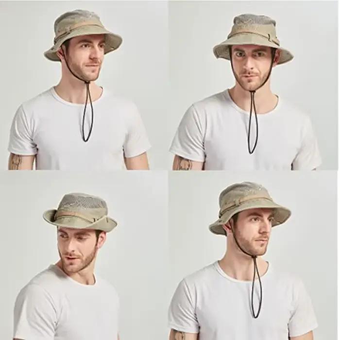 Chapeau de pêcheur classique pour hommes