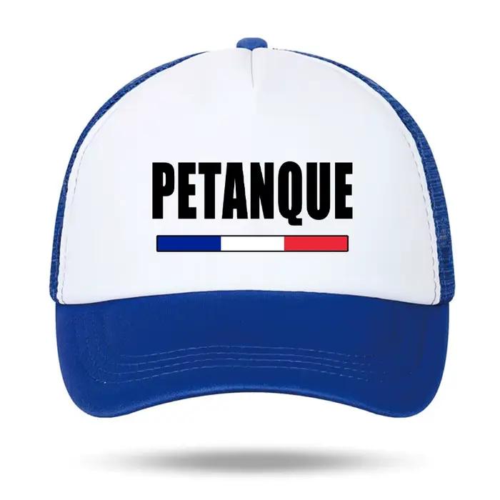 Casquette de camionneur en mousse Pétanque