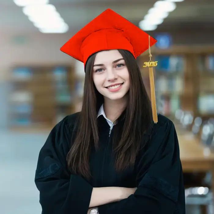 Chapeau de graduation pour adultes 2025