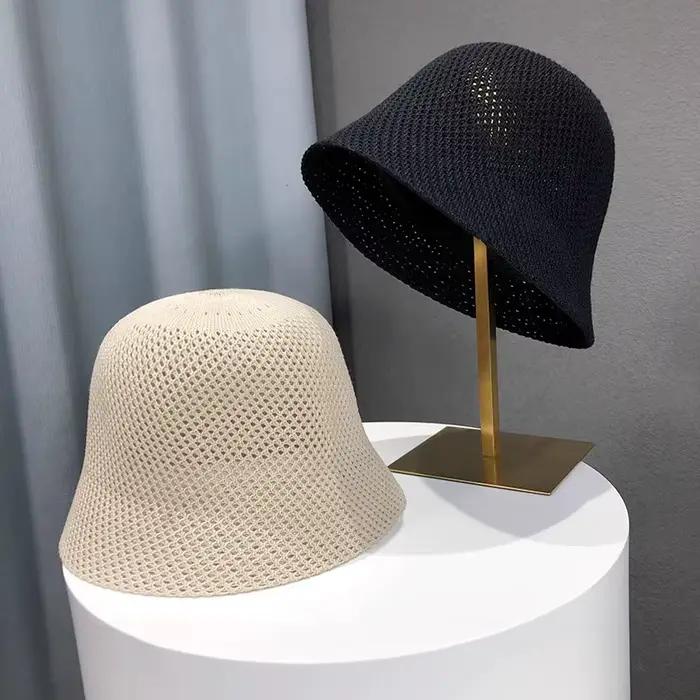 Chapeau seau à large bord pour femmes