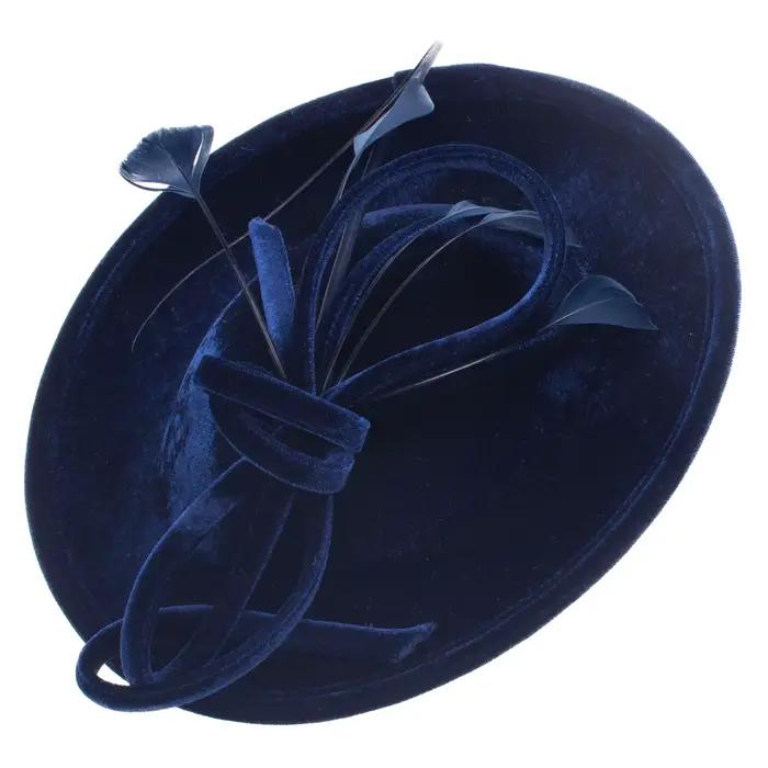 Lawliet-Chapeau en velours pour femme