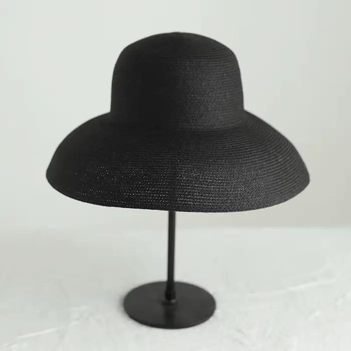 Chapeaux de soleil à large bord pour femmes